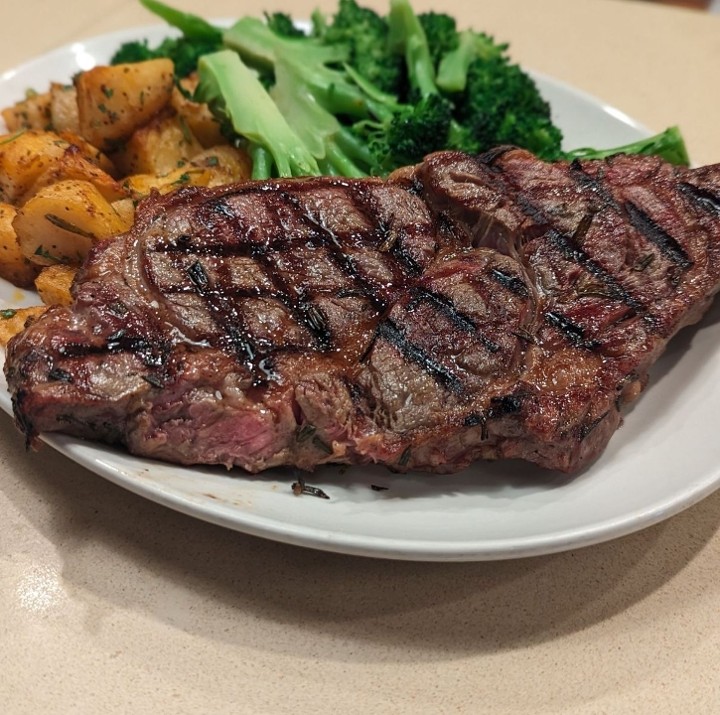 Grilled ribeye