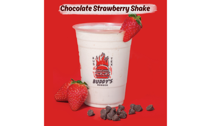 Chocolate Covered Strawberry Shake