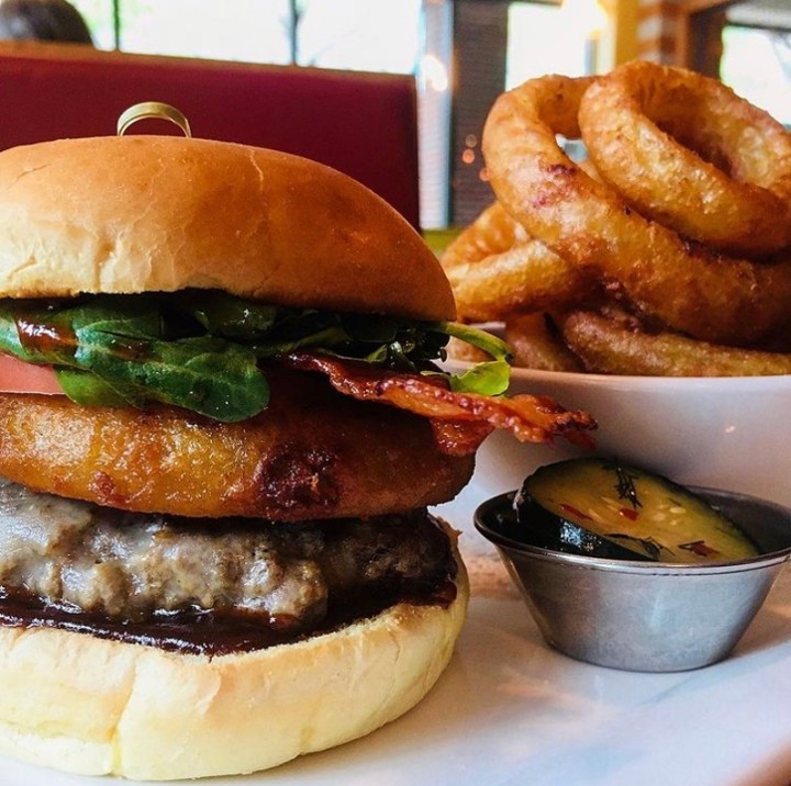 Bacon BBQ Burger