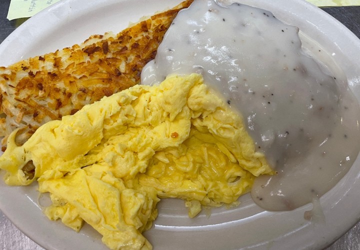 Chicken Fried Steak.