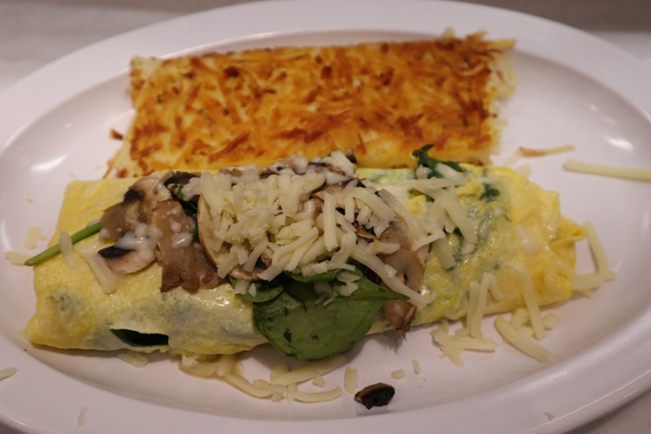 Florentine Omelette.