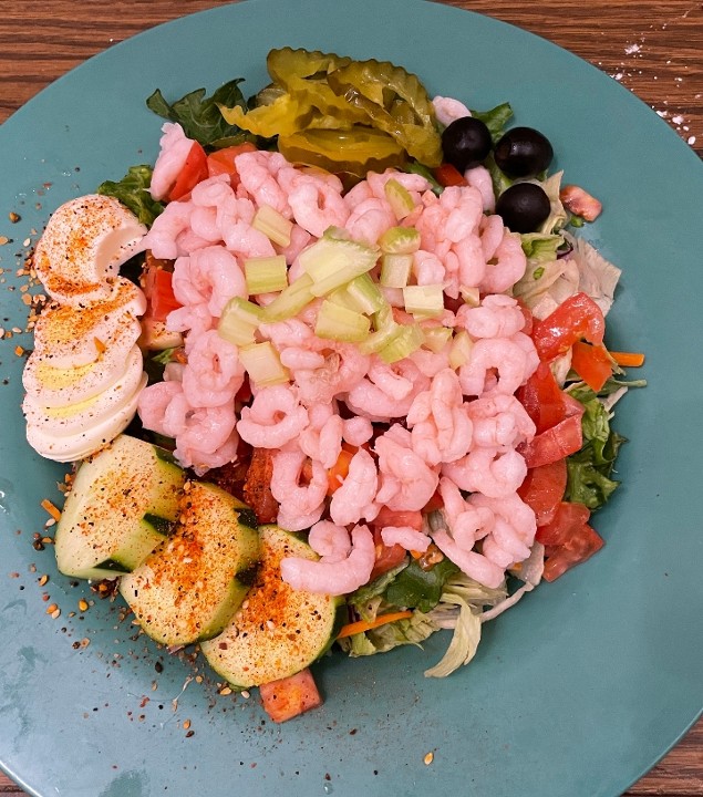 Shrimp Salad.