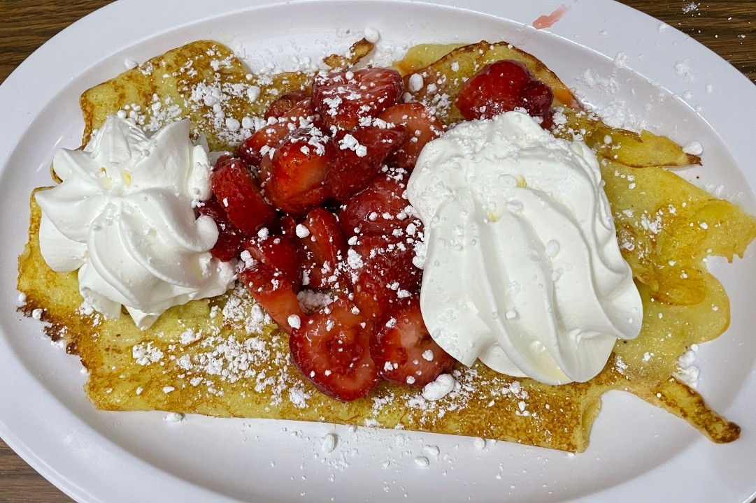 Fruit Crepes.