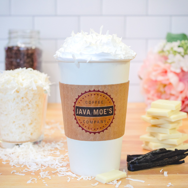 Coconut Bliss Latte