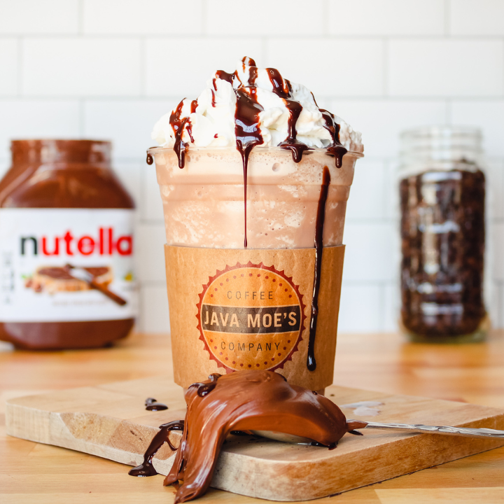 Nutella Frappe