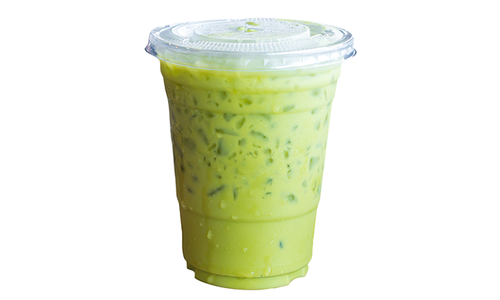 Iced Matcha Tea Latte