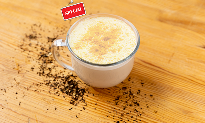 Spicy Turmeric Latte Hot - NEW