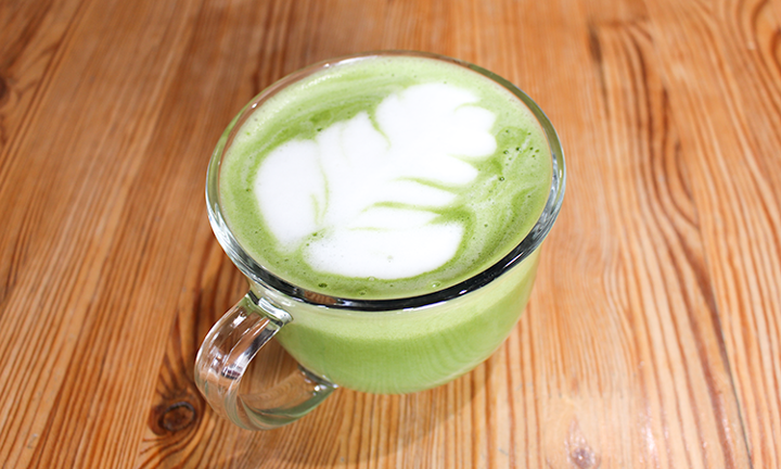 Matcha Tea Latte Hot