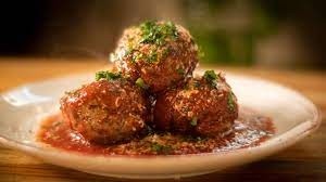 Boscoso Meatballs