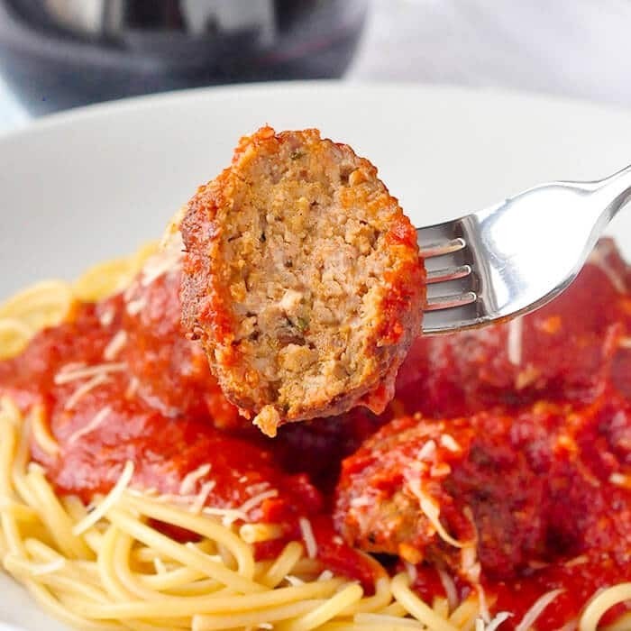 Spaghetti & Meatballs