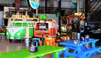 Grateful Shed Truckyard Bar 1470 Wisconsin Dells Pkwy