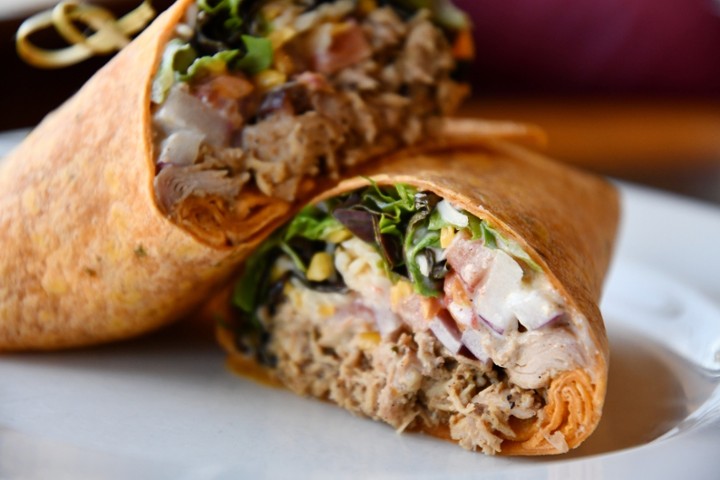 Blackened Chicken Wrap