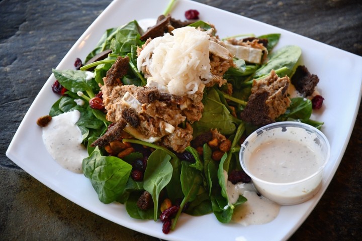 Pork and Brie Salad