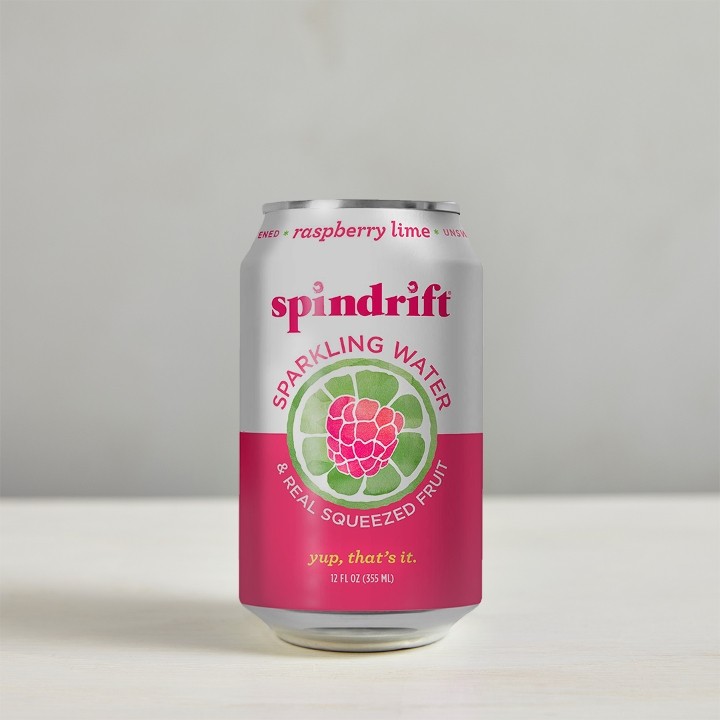 Spindrift - Raspberry Lime