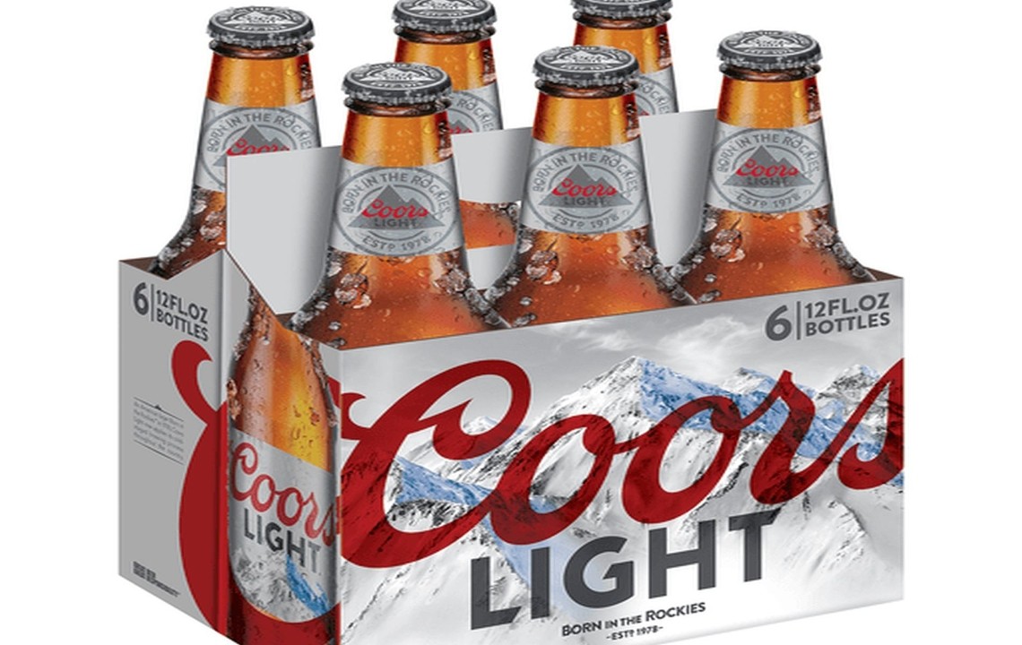 Six Pack Of Coors Light