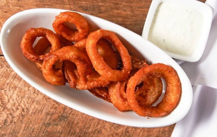 Beer Battered Onion Rings