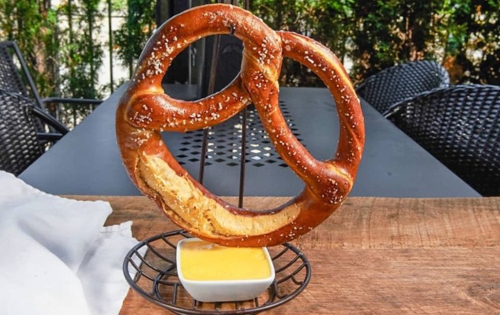 Bavarian Pretzel