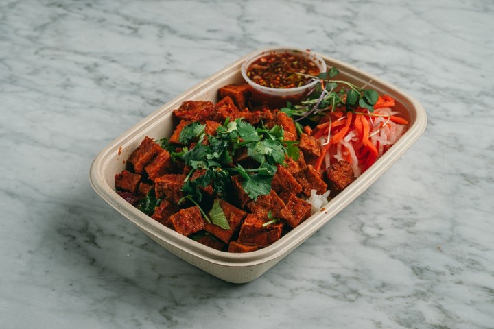 Fried Tofu & Rice