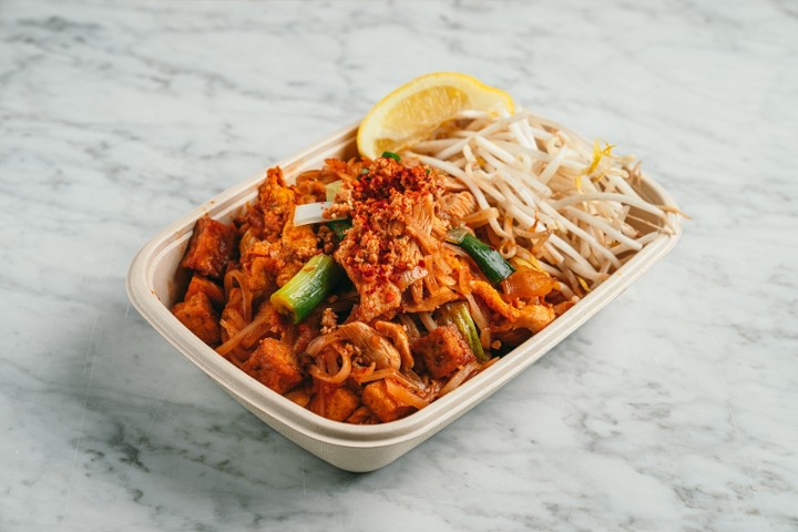 Vegetarian Pad Thai Noodles