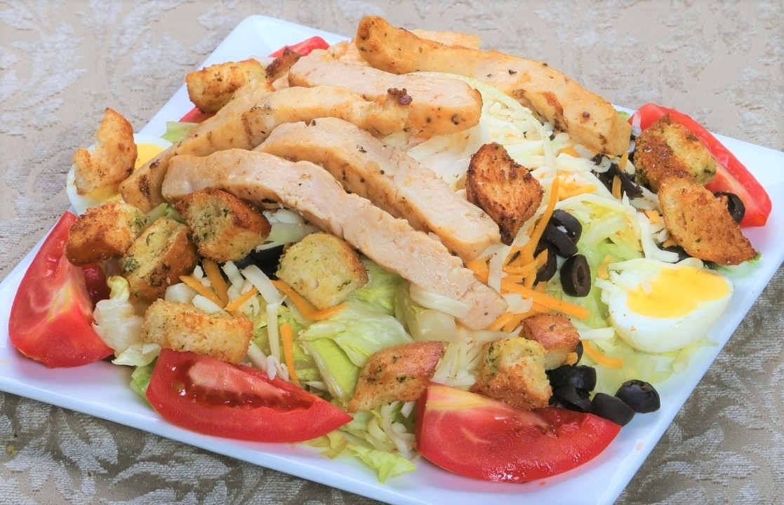 Catering: Grilled Chicken Salad Tray
