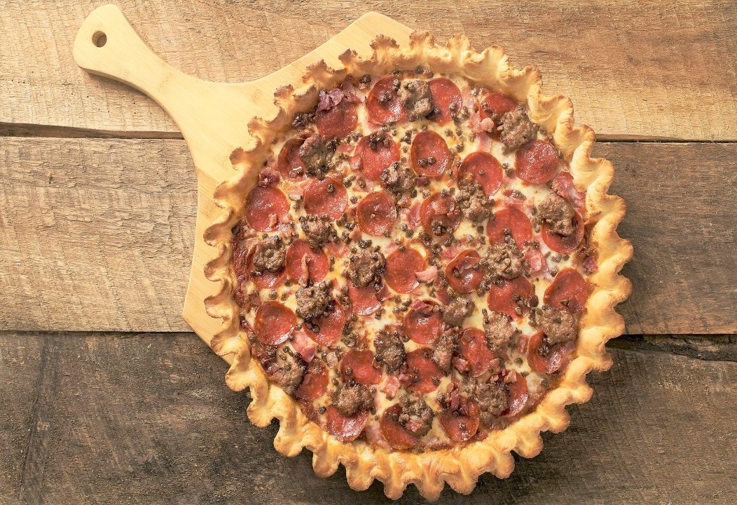 Catering: Meaty Extravaganza Sheet Pizza