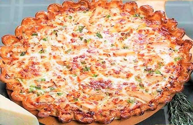 Catering: BBQ Chicken Sheet Pizza