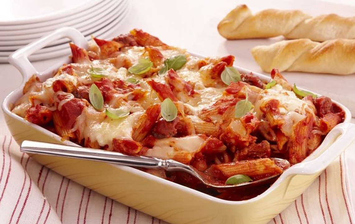 Catering: Baked Pasta Tray