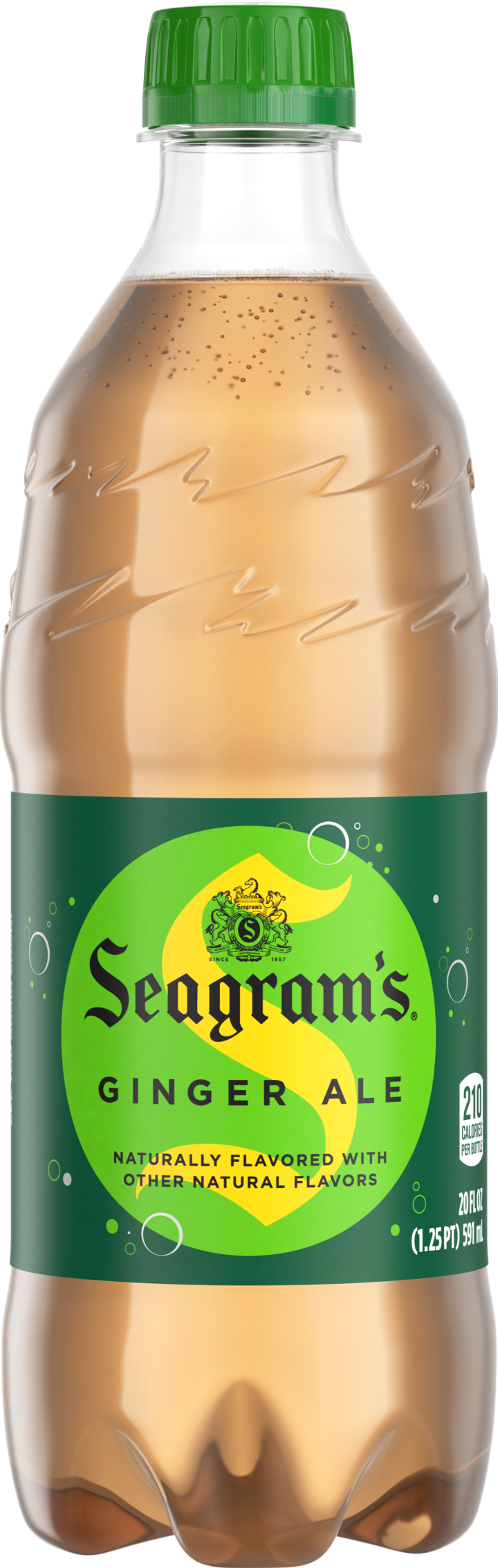 20 oz Seagram's  Ginger ale