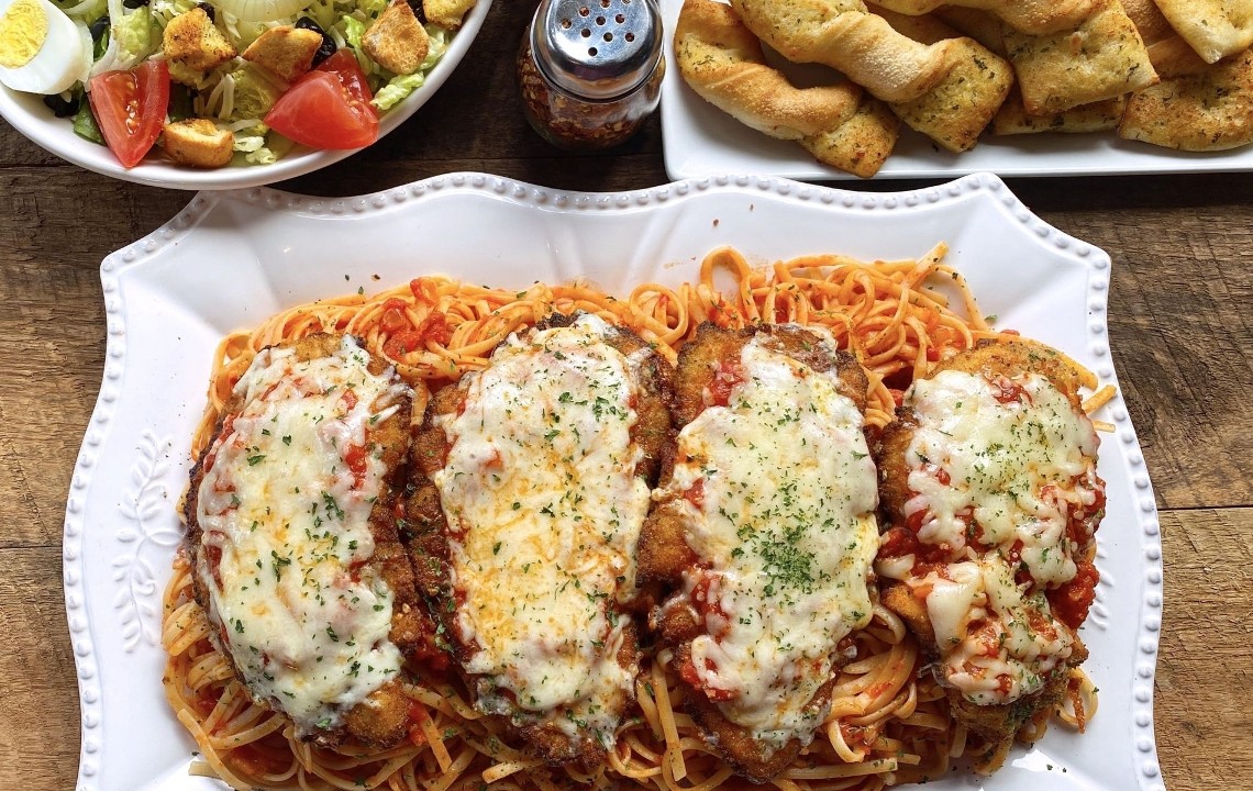 Chicken Parmigiana Family Meal