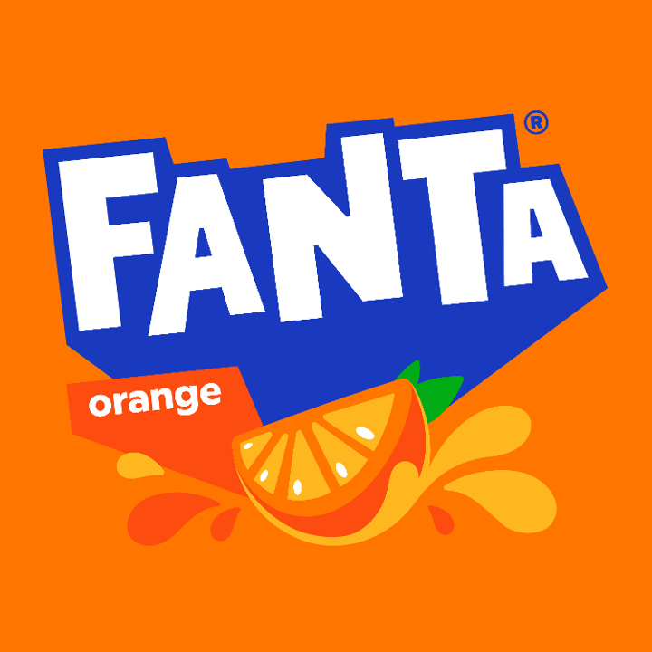 Fanta Orange 2 liter
