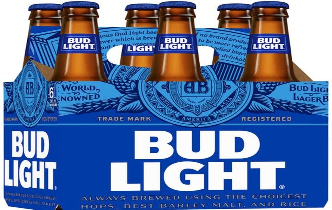6 Pack Bud Light Bottles