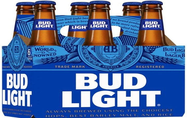 6 Pack Bud Light Bottles