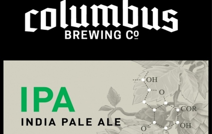 6 Pack Columbus IPA Cans