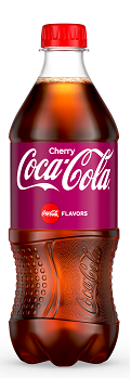 20 oz Cherry Coke