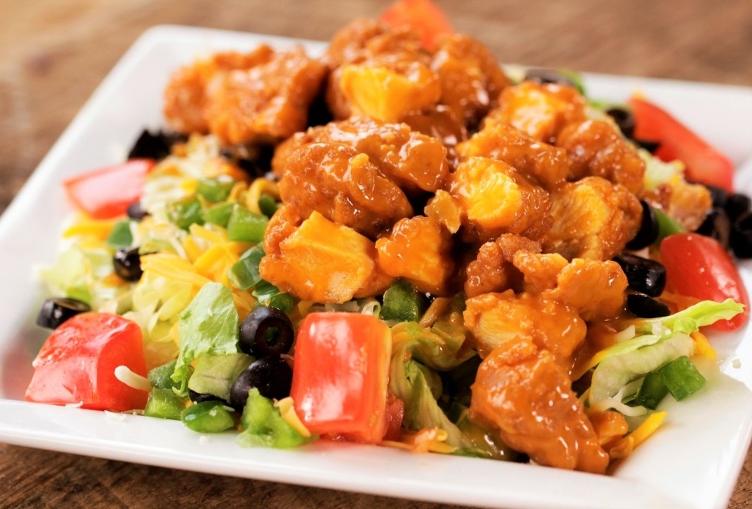 Catering: Buffalo Chicken Salad Tray