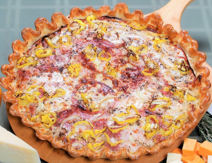 Catering: Clevelander Sheet Pizza