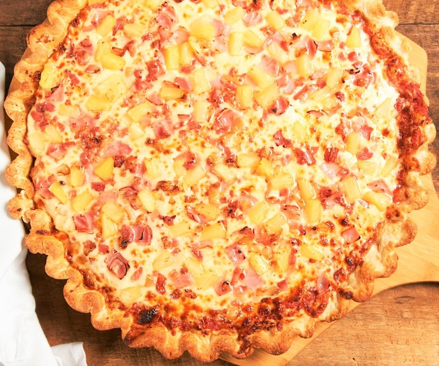 Catering: Hawaiian Sheet Pizza