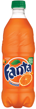 20 oz Fanta Orange