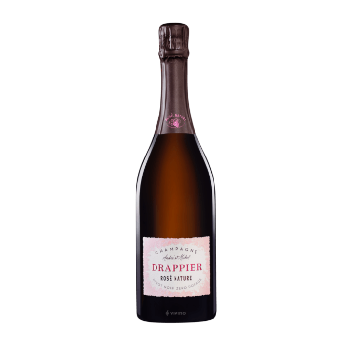 Drappier Brut Nature Rose