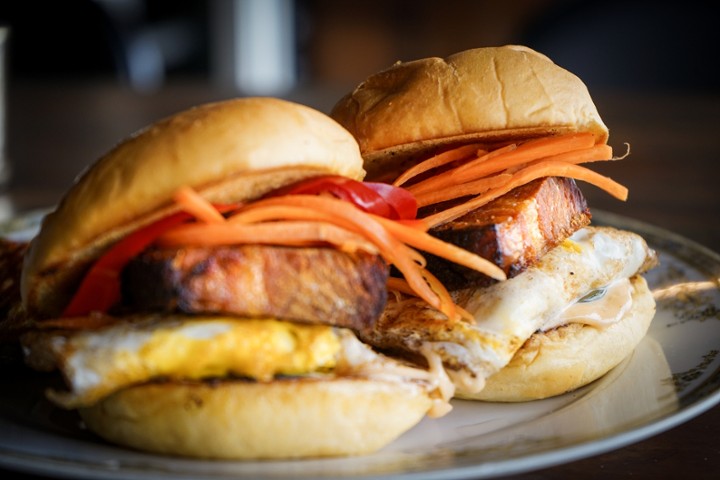 Pork Belly Slider