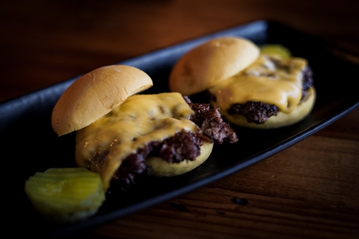 K&R Cheeseburger Slider