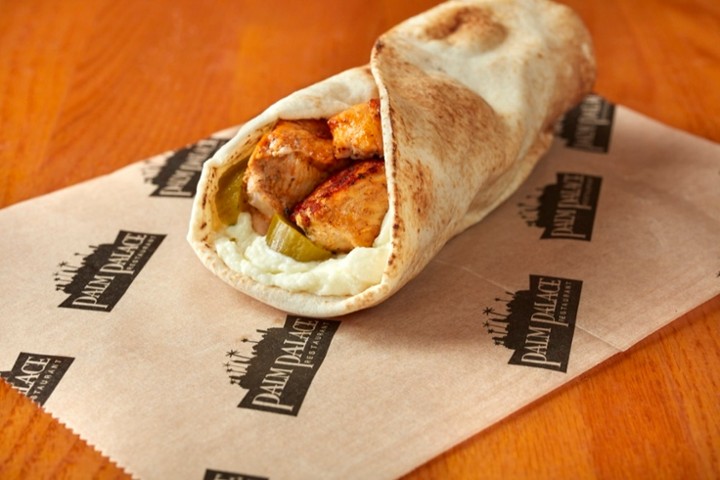 Shish Tawook Sandwich