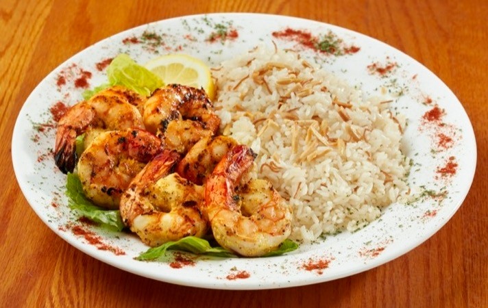 Grilled Jumbo Shrimp