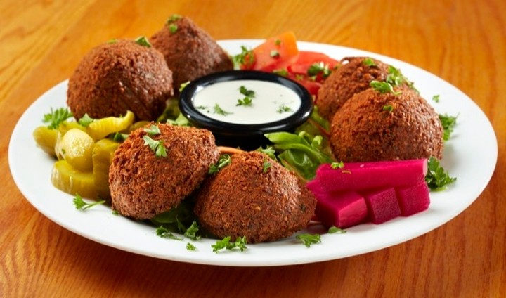 Falafel Plate