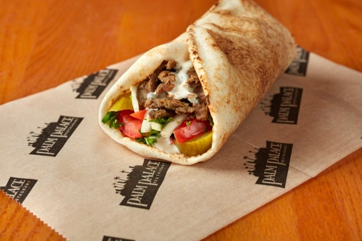 Lamb Shwarma Sandwich