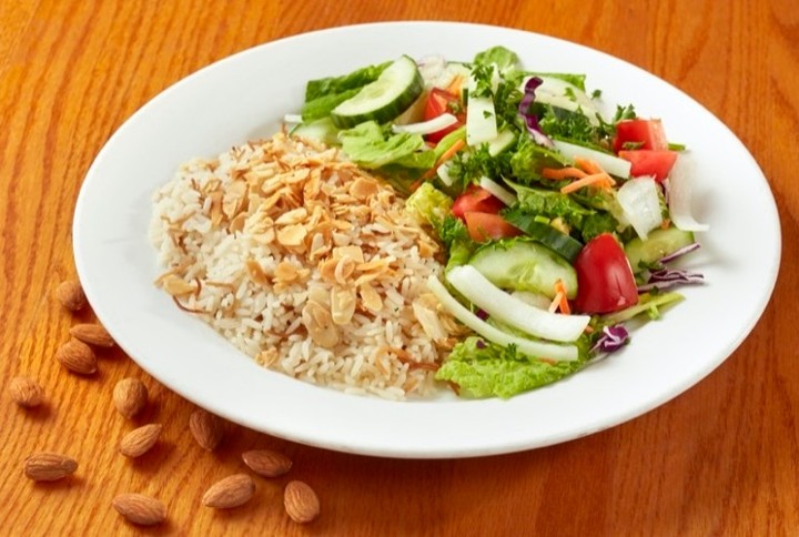 Rice Almond Salad