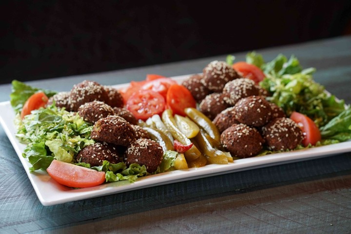 Tray Falafel Platter