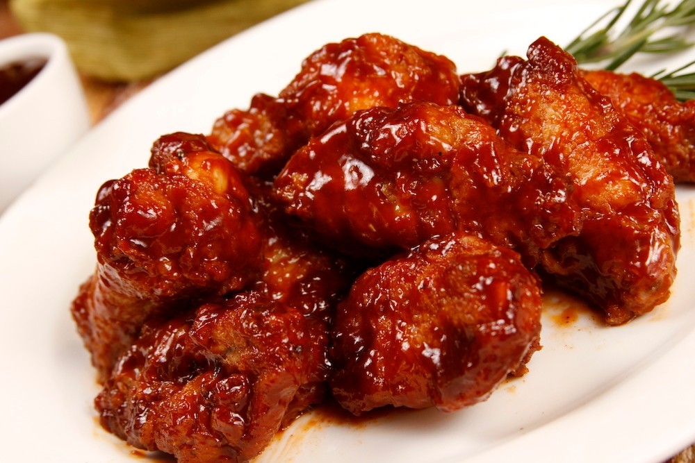 Chicken Wings (6 pieces)