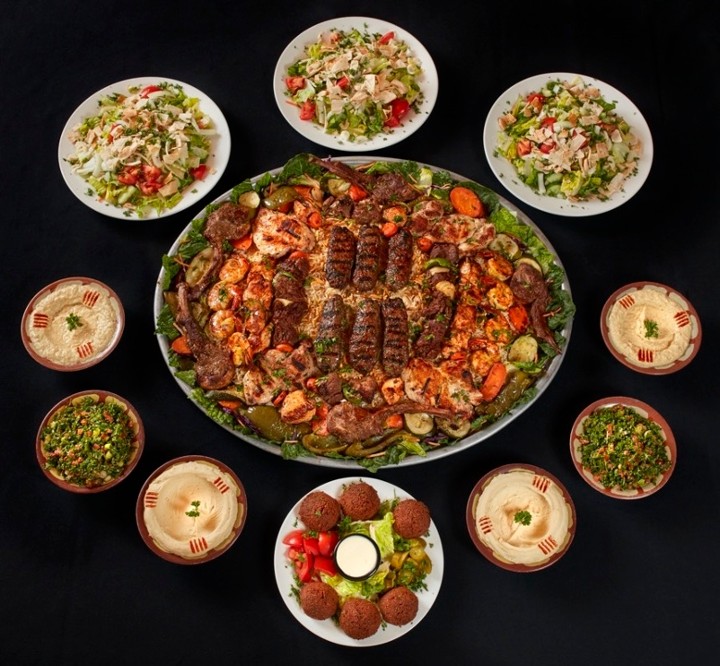 Lebanese Tray