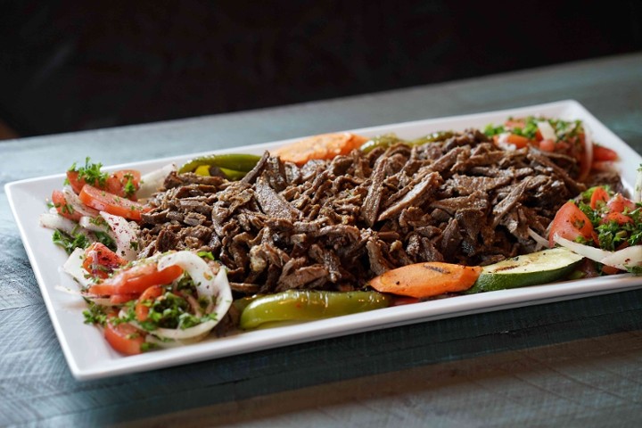 Tray Lamb Shwarma